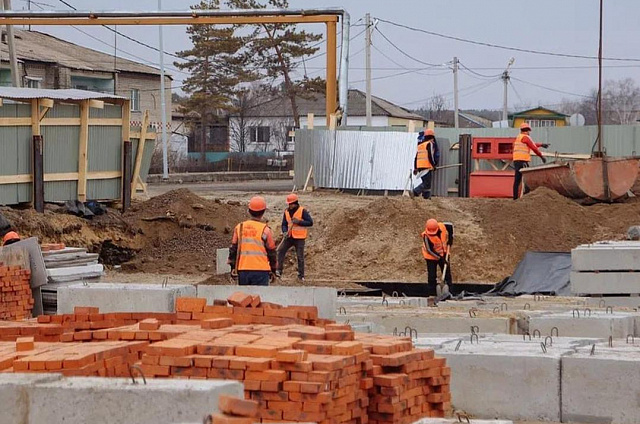 По федеральной программе в Приамурье построят почти 2,5 тысячи арендных квартир