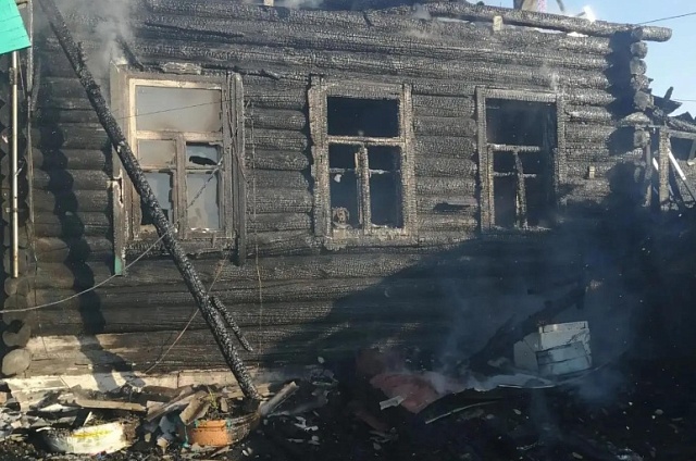 При пожаре в частном доме в поселке Магдагачи погиб мужчина