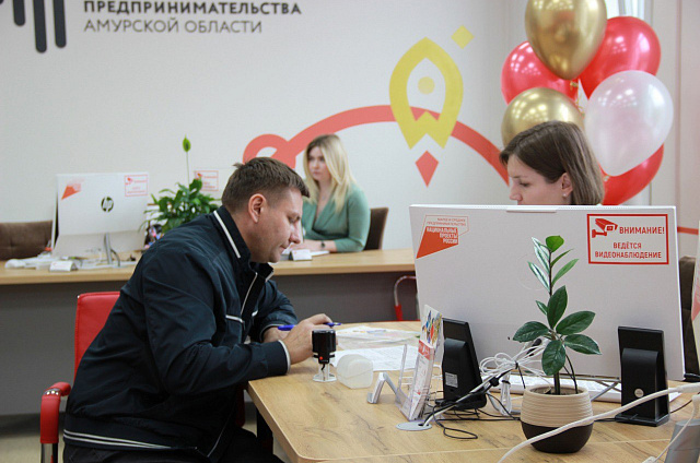Более1,5 миллиардов рублей получили амурские предприниматели на развитие своего дела по программам льготного кредитования