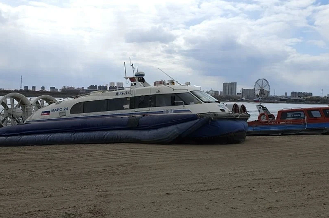 Пассажирам в Китай: рейсы на «пумах» могут приостановить из-за ледохода на Амуре