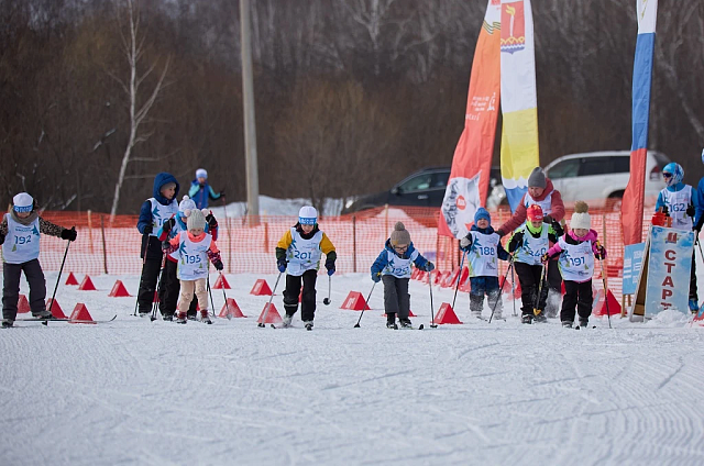 Лыжня зовёт: в Свободненском районе прошёл марафон «Скользим за Свободный!»