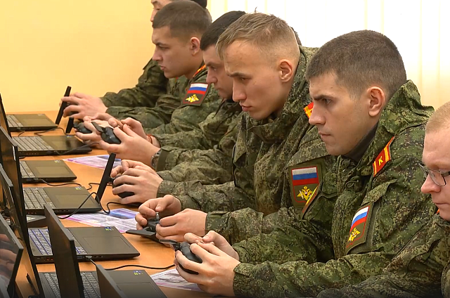 В Амурской области обучают военных операторов беспилотников