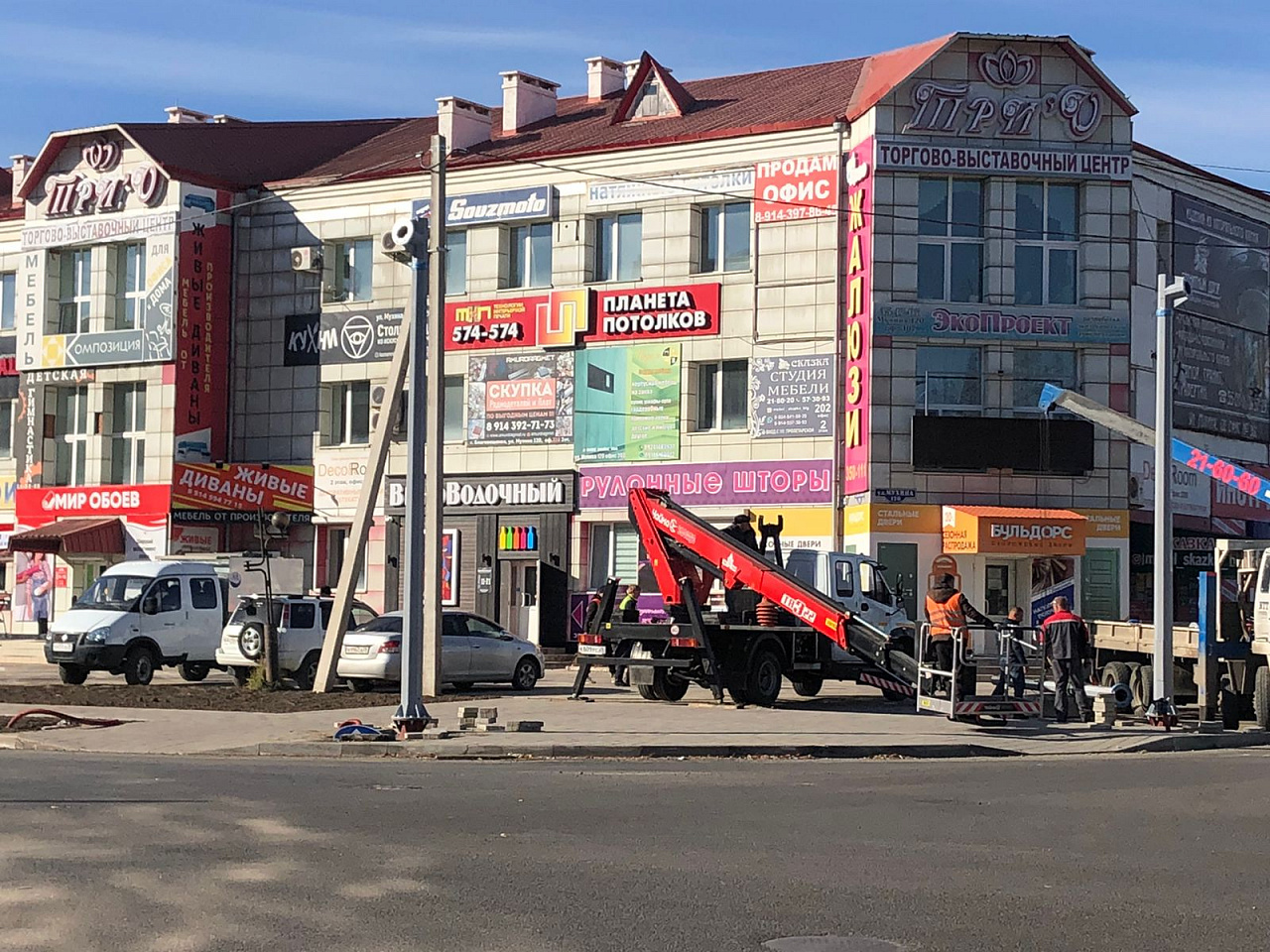 Улицу Мухина в Благовещенске планируют открыть к началу ноября | 20.10.2022  | Благовещенск - БезФормата