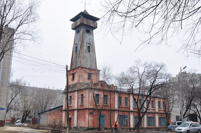 Музей организуют в Благовещенске в  здании пожарной каланчи, которой более 110 лет 