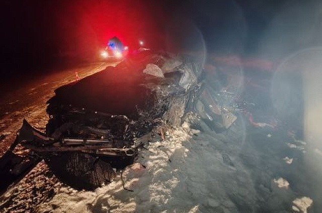 Трагедия на трассе «Амур»: один погибший после столкновения в Серышевском округе