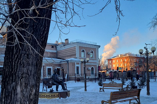 В среду в Амурской области потеплеет