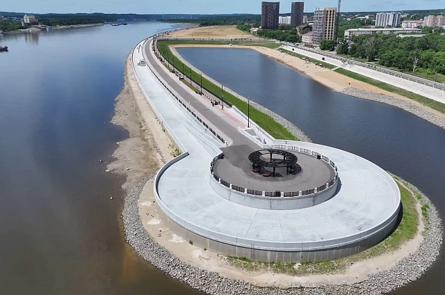  Жильё, спа и 4 млрд рублей: «Серебряная миля» в Благовещенске стала приоритетным проектом