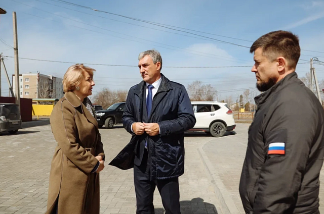 В Екатеринославке строят солнечную электростанцию и благоустраивают парк за 100 млн рублей