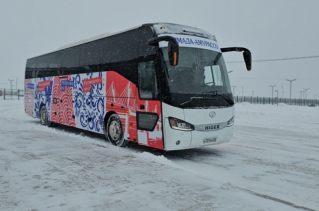 Новый год объединяет: за 12 праздничных дней границу пересекли более 30 тысяч россиян и китайцев 