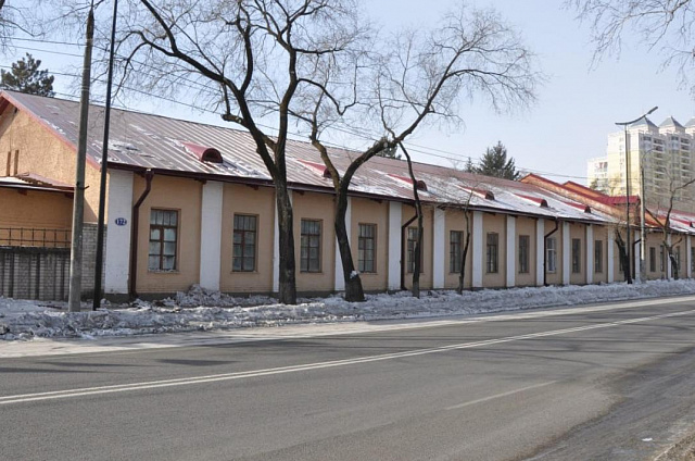Крышу военного госпиталя отремонтировали в Благовещенске