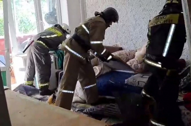 В селе Пригородное Белогорского округа из-за хлопка водонагревателя пострадал человек