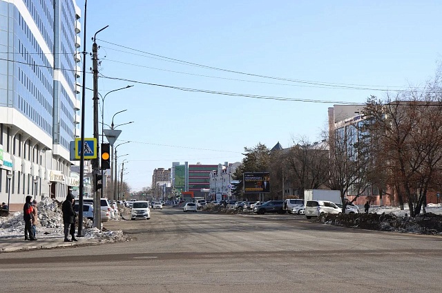 В Благовещенске по нацпроекту отремонтируют три центральные улицы