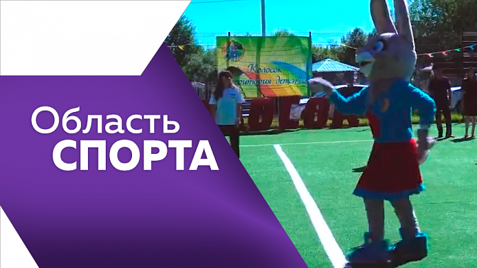 Область спорта. Бег Гармонии, зарядка с полицейскими, летняя смена для юных инструкторов ГТО.