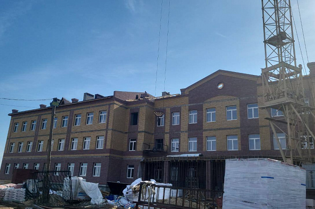 Строительство новой школы в Чигирях закончат в декабре этого года