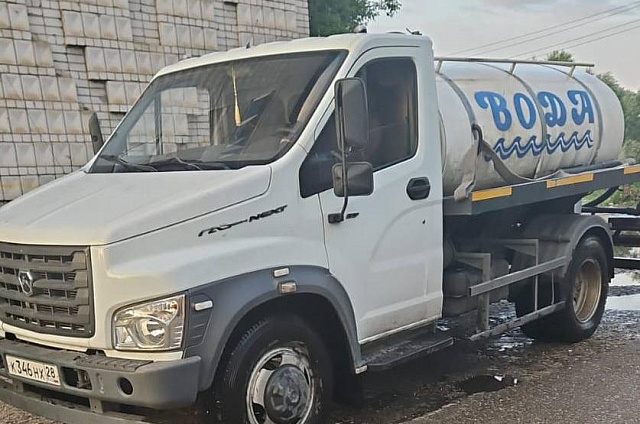 В Белогорске продолжают помогать горожанам, оставшимся без воды и электричества