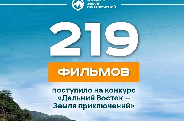 На конкурс «Дальний Восток - Земля приключений» поступило более 200 заявок