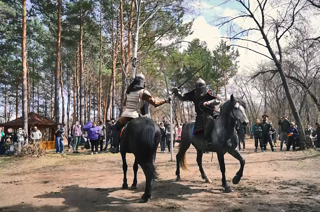 В пригороде Благовещенска прошёл ежегодный межрегиональный фестиваль «Амурское Албазино»