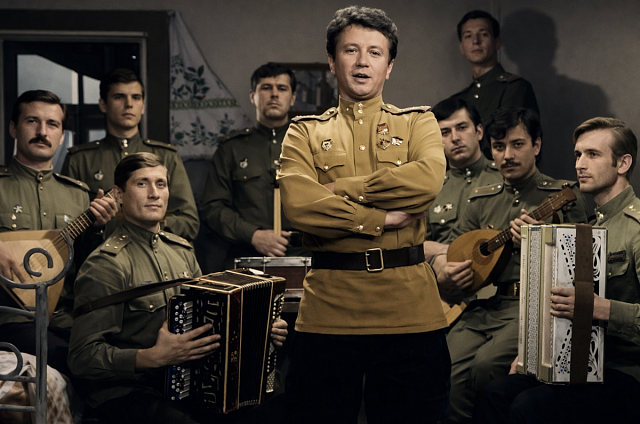 «В бой идут одни старики» - лучший военный фильм для 16% мужчин и 8% женщин