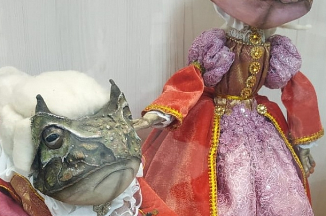 В Благовещенске открылась выставка «Магия куклы»  