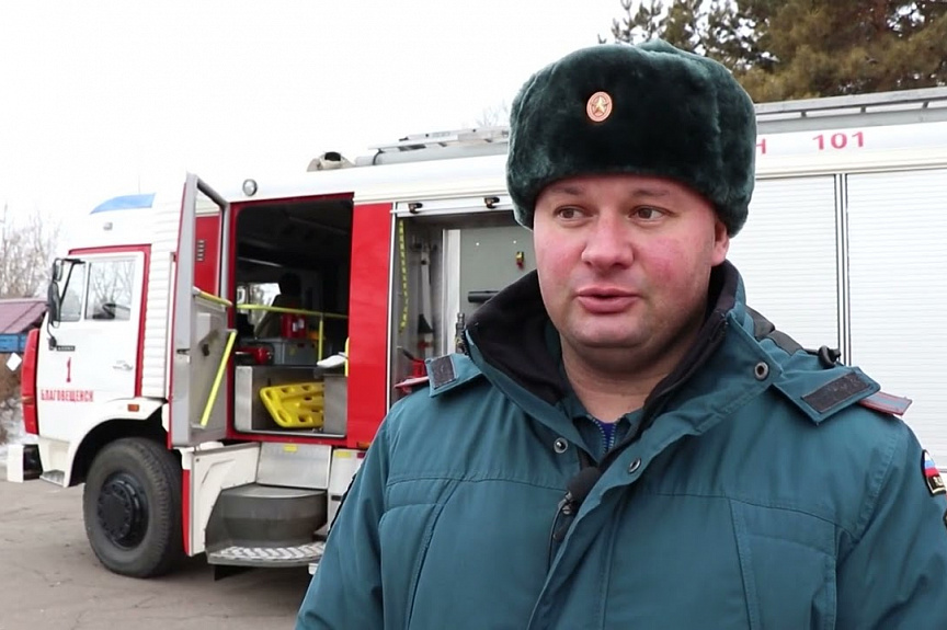 Соревнования по ликвидации ДТП прошли в Приамурье