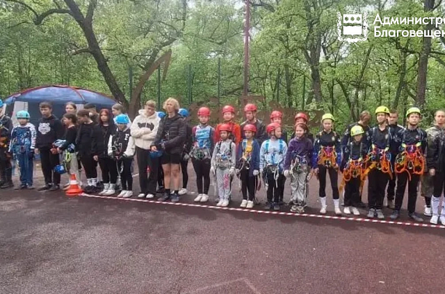 От Чигирей до Шимановска: 53 участника собрало открытое первенство по спорттуризму в Благовещенске