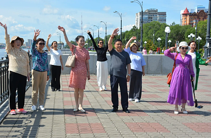Обмен пенсионерами между Приамурьем и Хэйхэ пройдёт в этом году по программе «Активное долголетие»