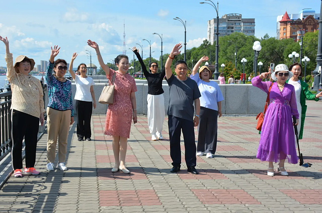 Обмен пенсионерами между Приамурьем и Хэйхэ пройдёт в этом году по программе «Активное долголетие»