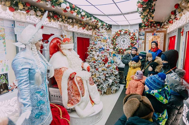 В Благовещенск едет сказка: движение машин в районе ж/д вокзала изменят на день