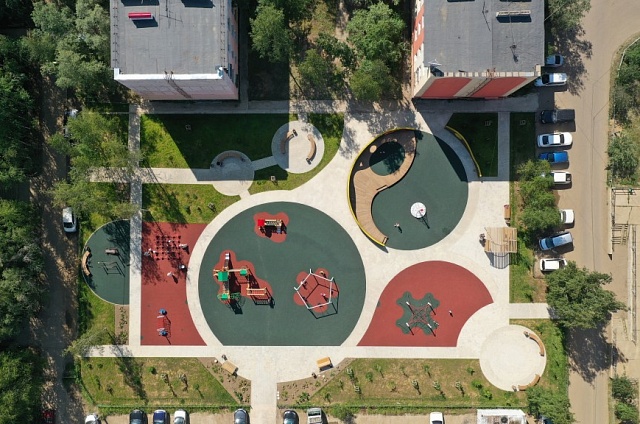 Ещё 163 общественных пространства Дальневосточного федерального округа ждёт преображение в 2026 году