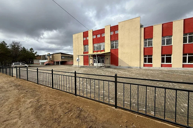 В Козьмодемьяновке завершили благоустройство Дома культуры 