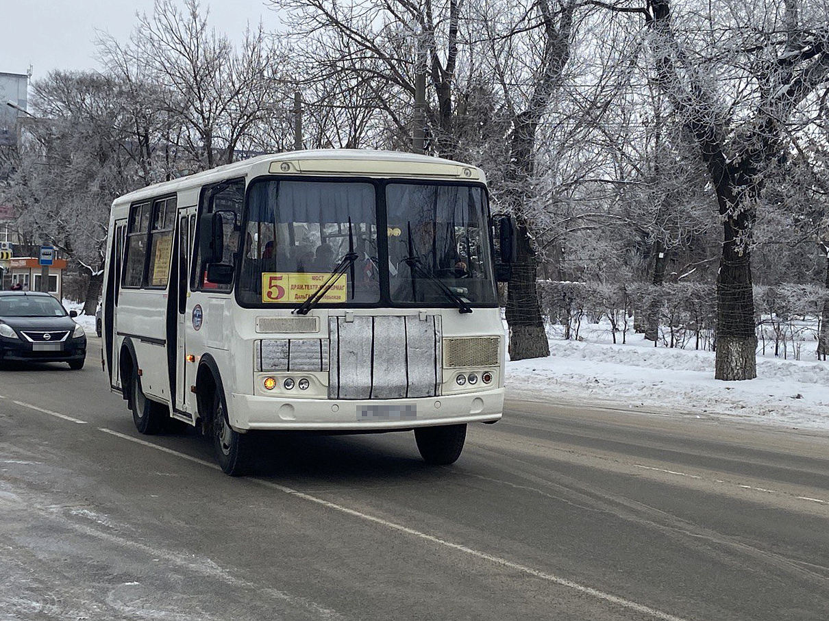 Стоимость проезда в общественном транспорте в Благовещенске в 2024 году  составит 38 рублей