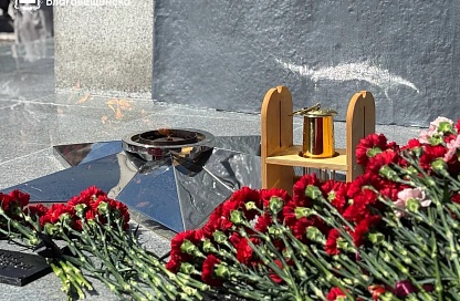 Свечи, огненные картины и ГТО: в Благовещенске почтят память погибших в ВОВ