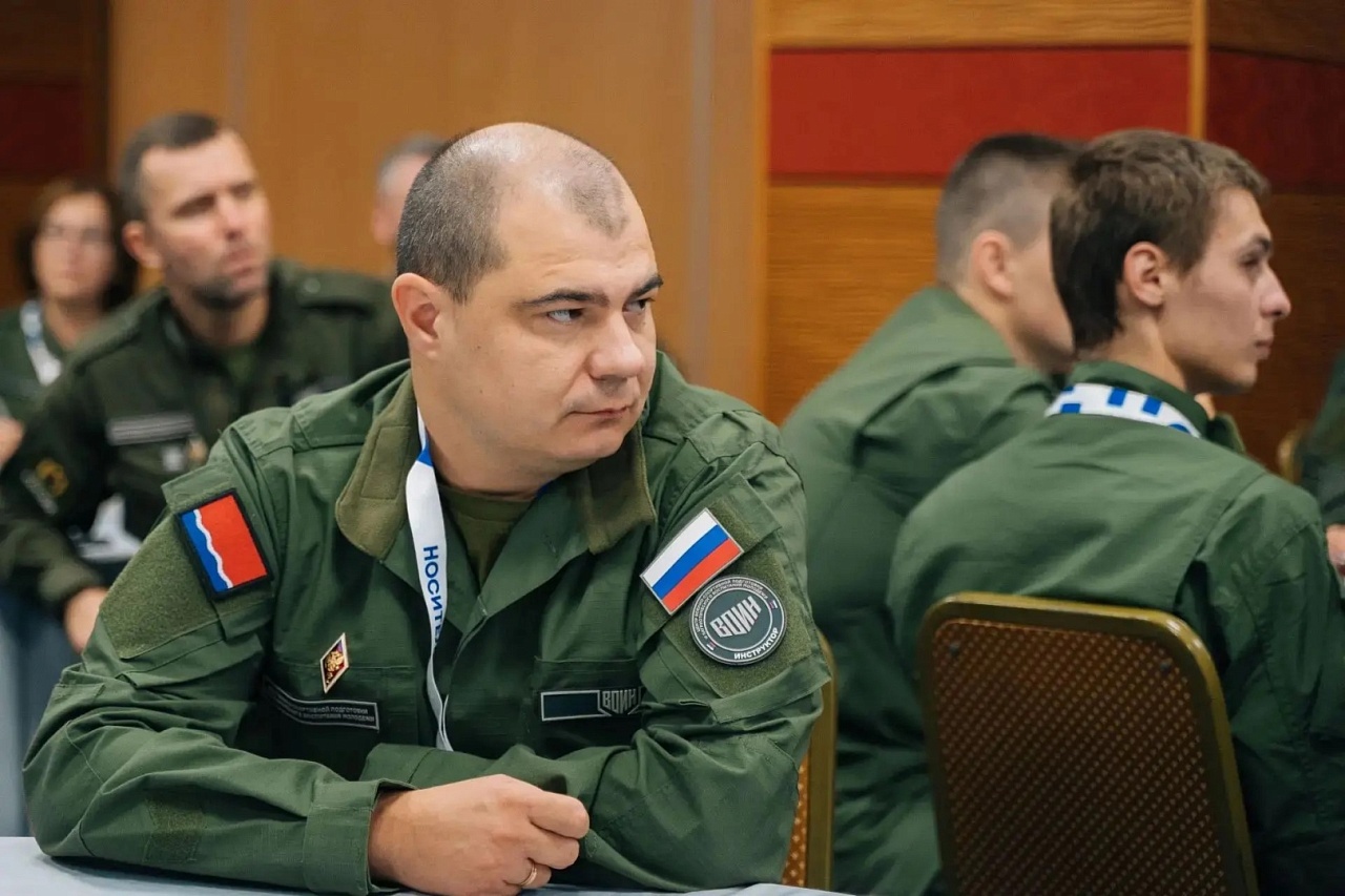 Фото: пресс-служба филиала Центра «ВОИН» в Амурской области