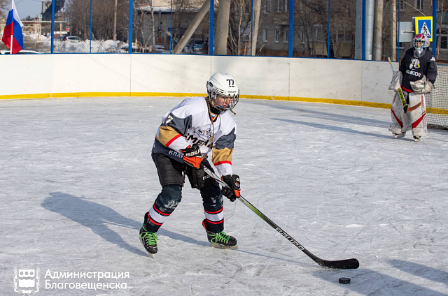 Готовьте коньки: в Благовещенске откроют 34 ледовые площадки