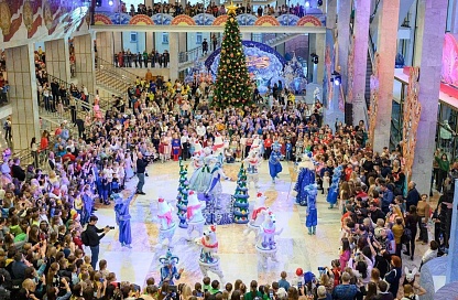 Встречаем Новый год в столице: юные амурчане посетят главную ёлку страны