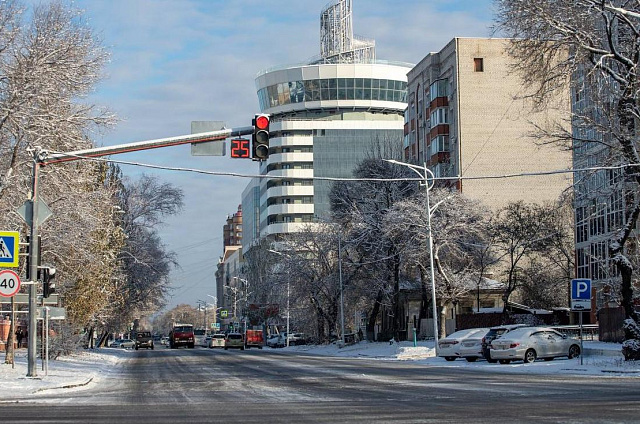 Более 20 новых светофоров в ближайшие два года появятся в областном центре