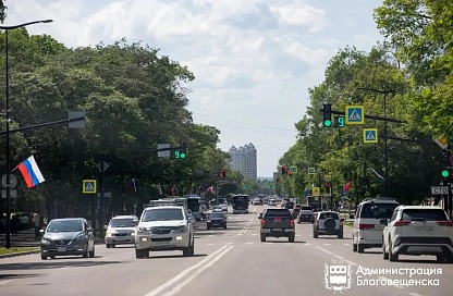 Благовещенск станет съёмочной площадкой: движение на некоторых улицах города временно перекроют