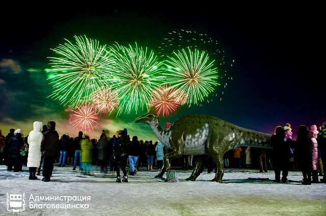Небо над Амуром озарится огнями: благовещенцев приглашают на салют в честь праздника фонарей