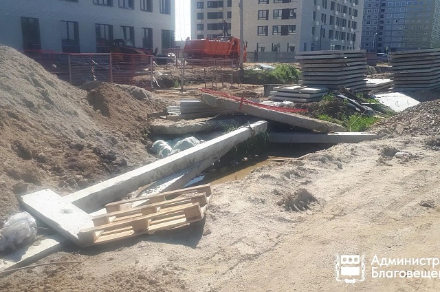 Полмиллиона штрафов заплатят застройщики в Благовещенске за нарушения