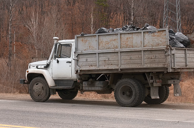 В Приамурье ужесточат наказание за перевозку грузов без защитного полога