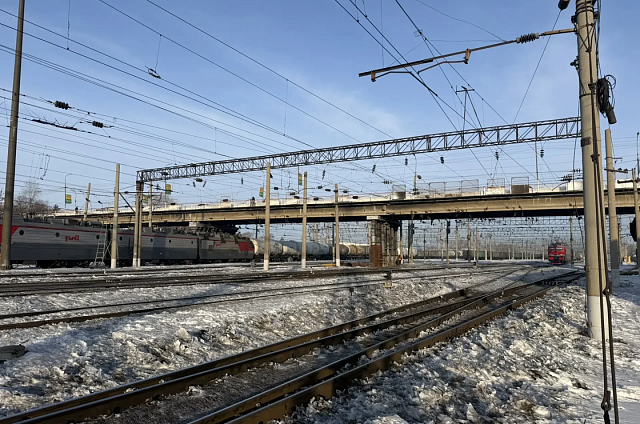 На путепроводе в Белогорске 14 апреля введут реверсивное движение