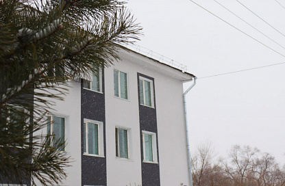 Благовещенск преображается: в городе обновили фасады нескольких многоквартирных домов  