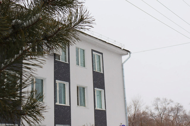 Благовещенск преображается: в городе обновили фасады нескольких многоквартирных домов  