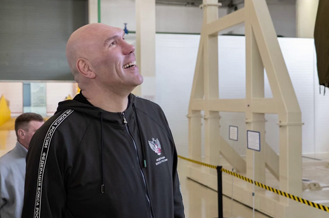 Николай Валуев назвал промышленный туризм самым перспективным направлением для Приамурья