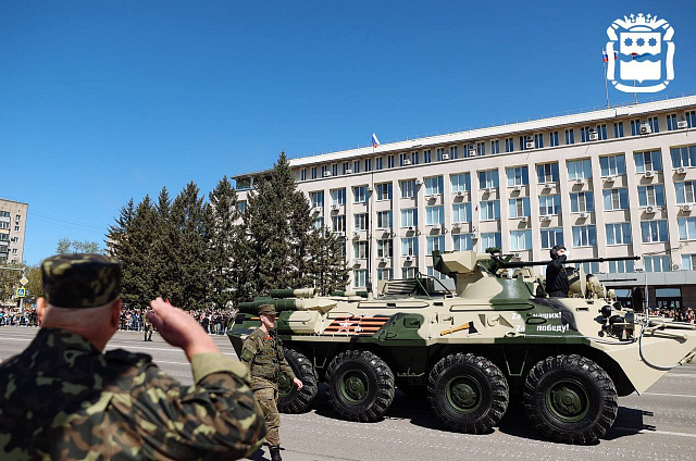 Мероприятия, которые в Приамурье проведут в честь юбилея Победы, обсудили с Юрием Трутневым