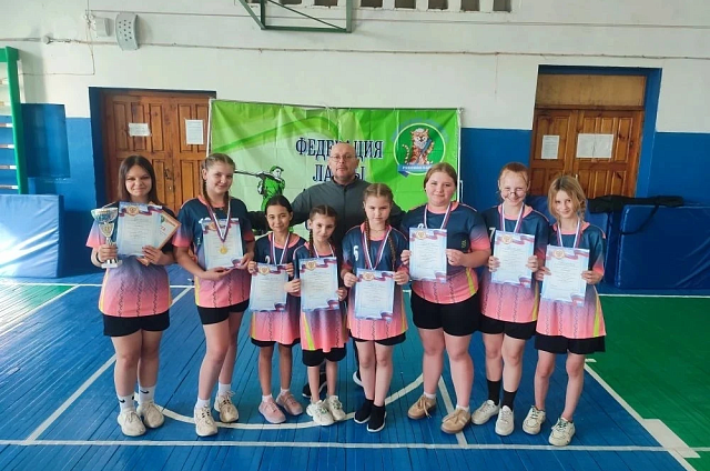 В селе Дим впервые прошло первенство Амурской области по мини-лапте