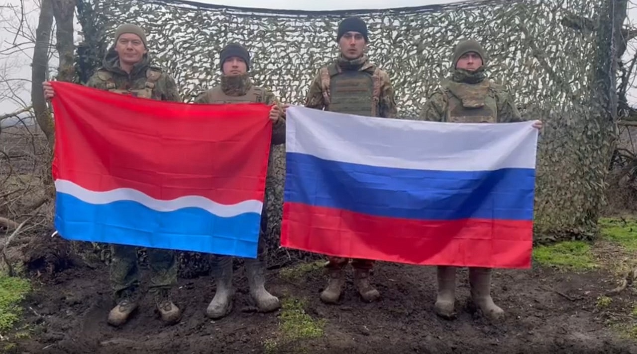 Фото: скриншот видеообращения бойцов СВО