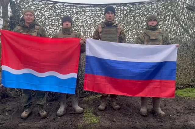 Амурские бойцы СВО поздравили своих земляков с наступающим Новым годом