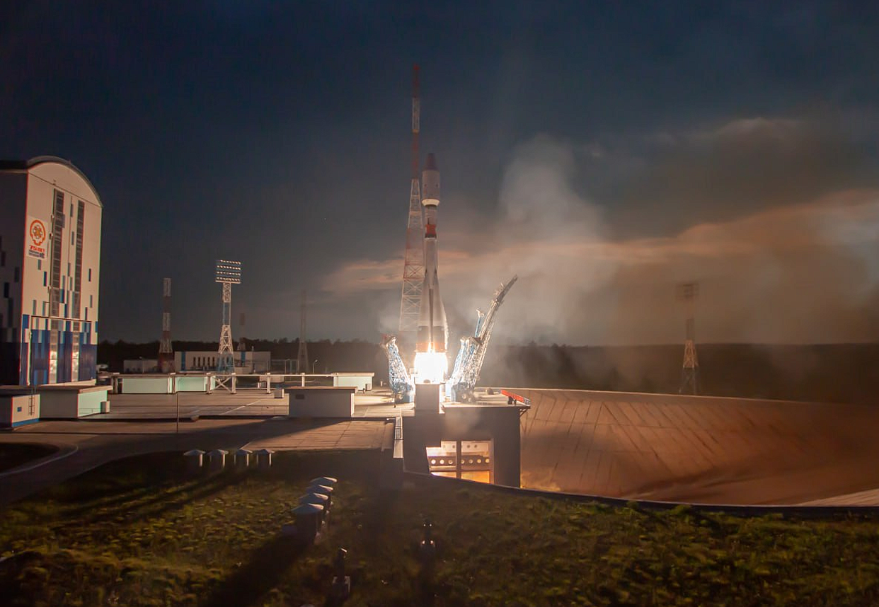 Фото: космический центр «Восточный»