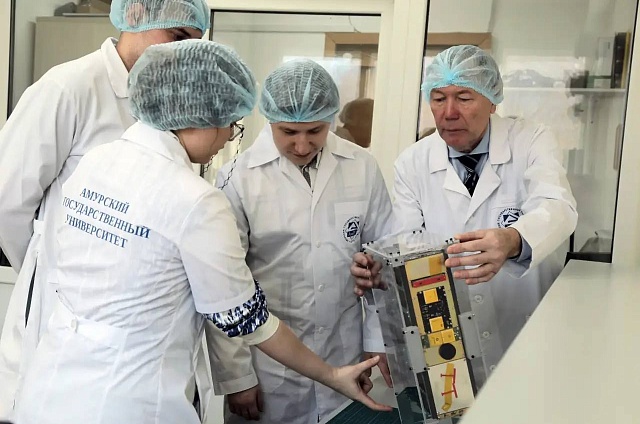 «Меридиан-Амур» на орбиту: третий спутник АмГУ отправится покорять космос